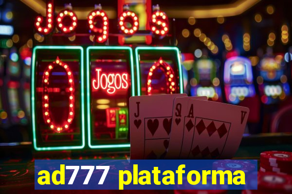 ad777 plataforma